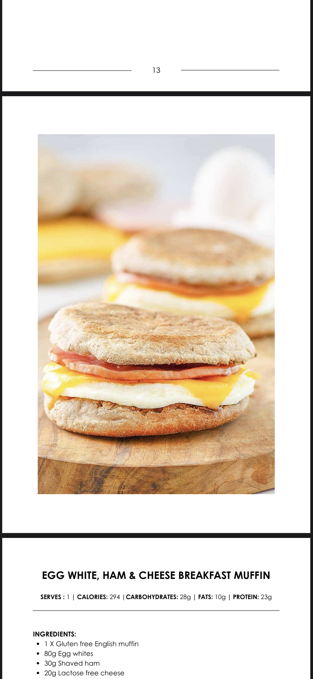 Alicia's Guilt Free Gluten Free Recipe E-book.