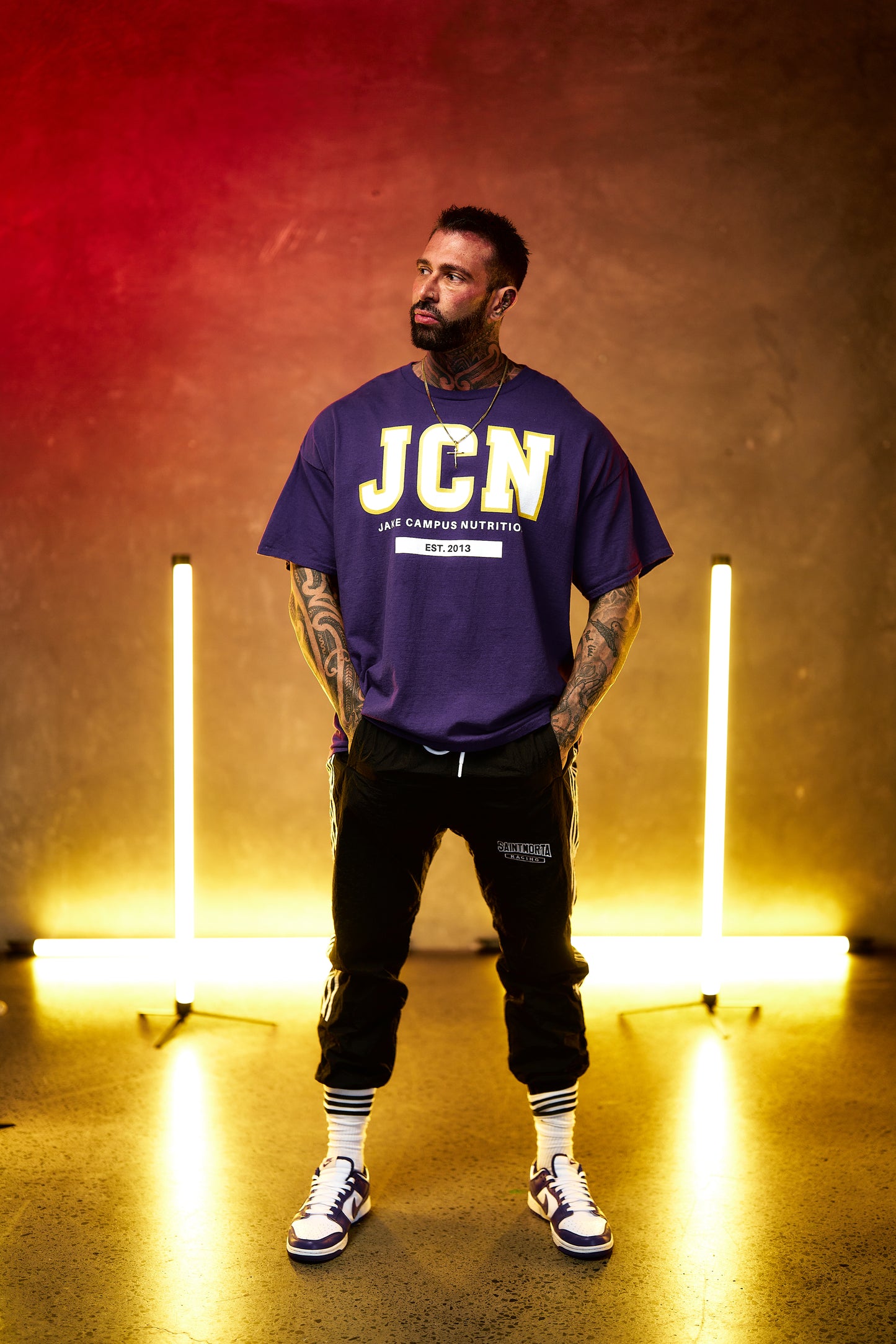 JCN Team Tee