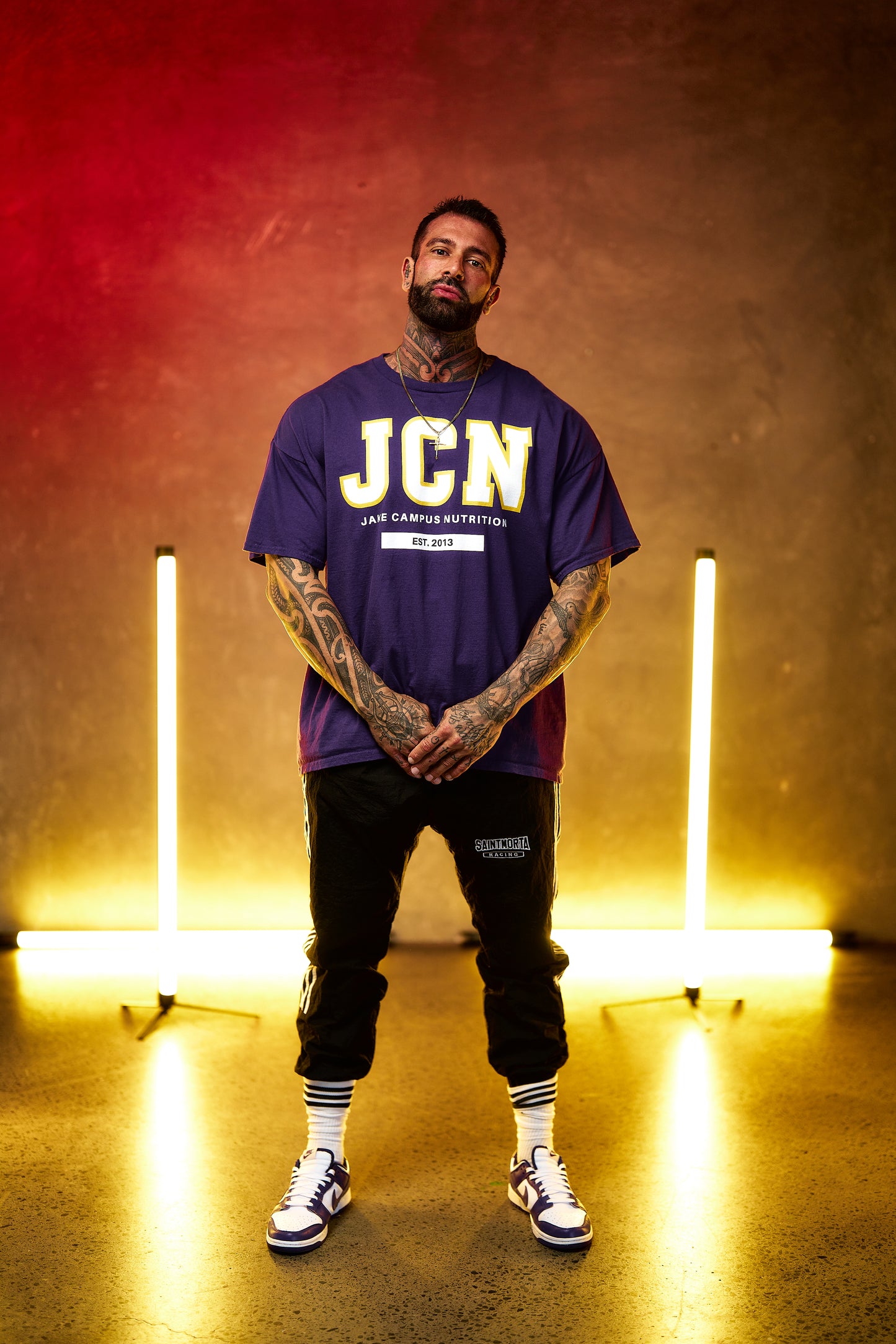 JCN Team Tee