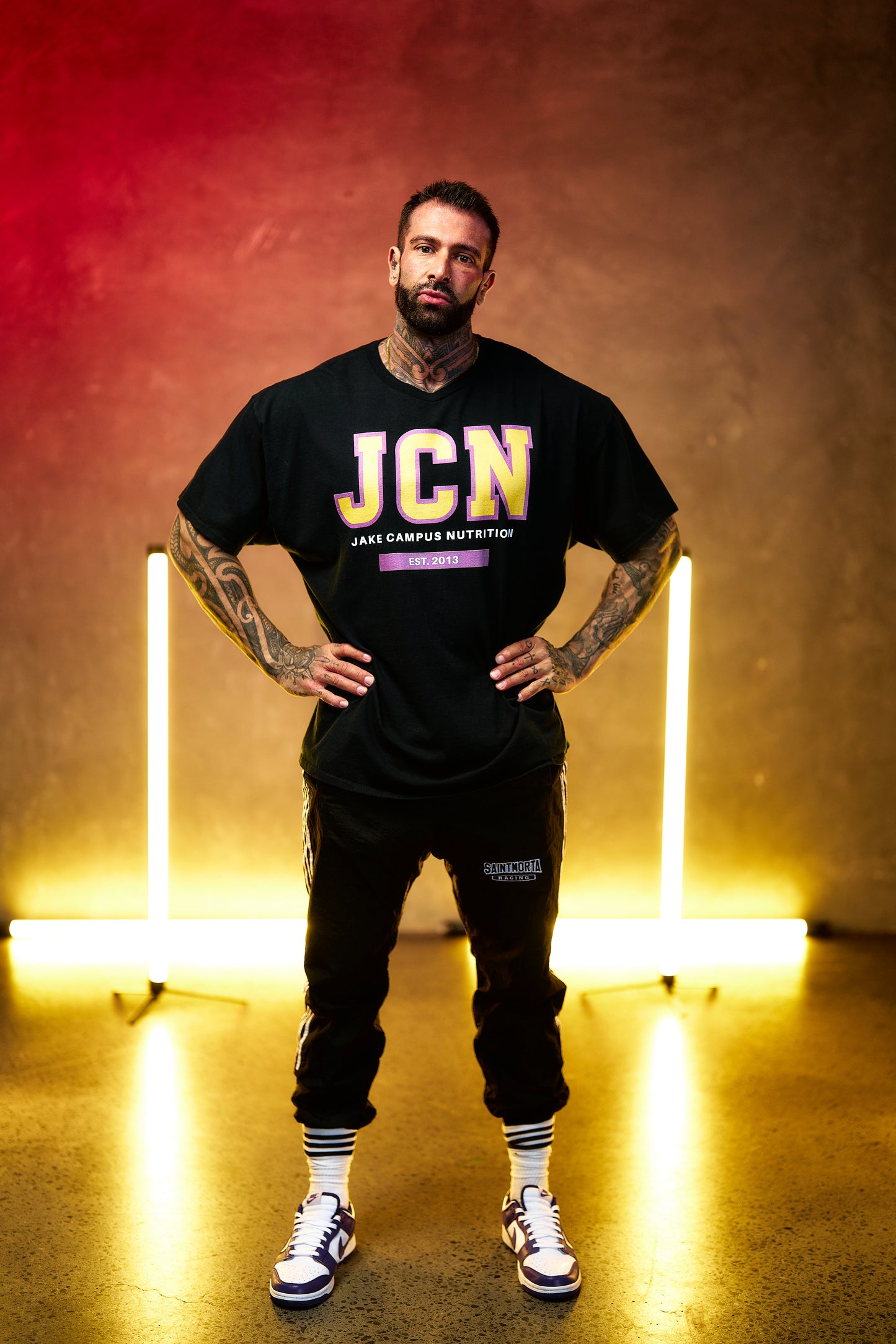 JCN Team Tee