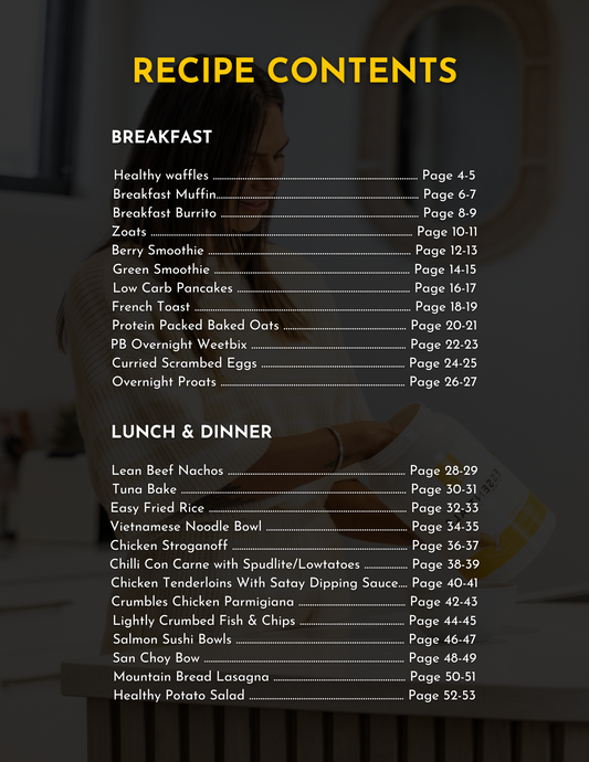 Macro Friendly Favourites