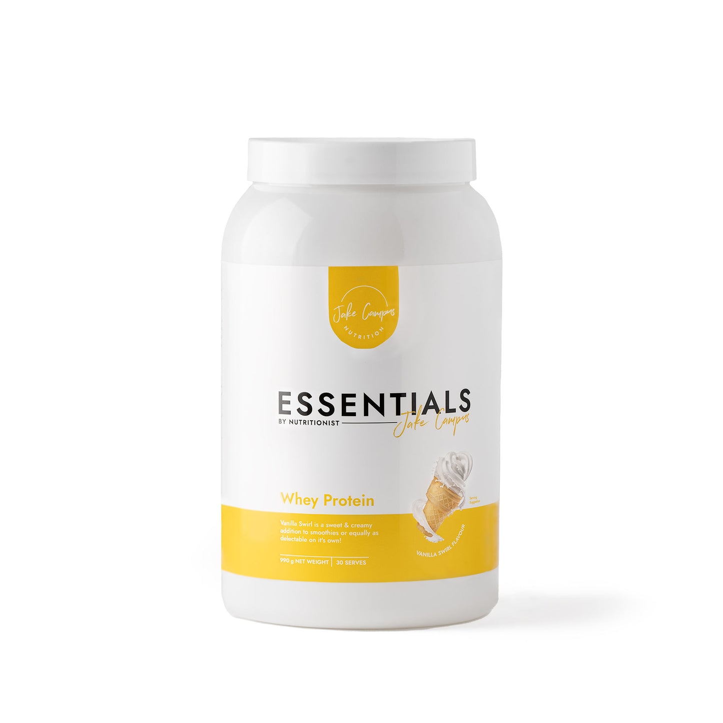 Essential Protein Vanilla ice cream