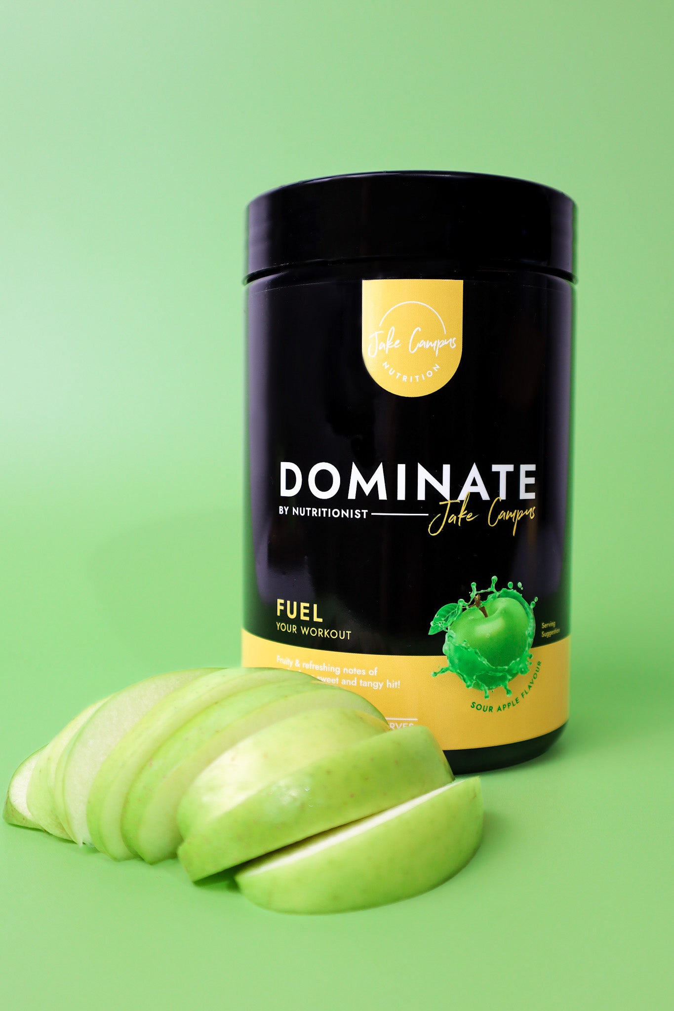 DOMINATE Pre Sour Apple
