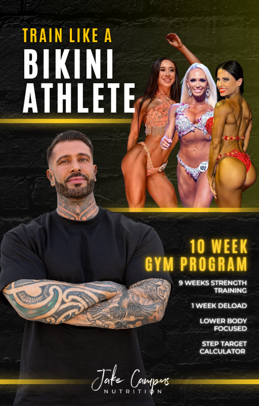 Train Like a Bikini Athlete - Gym Training Program