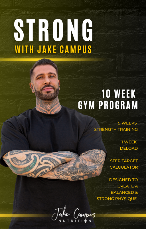 Strong with Jake Campus- Mens Gym Program
