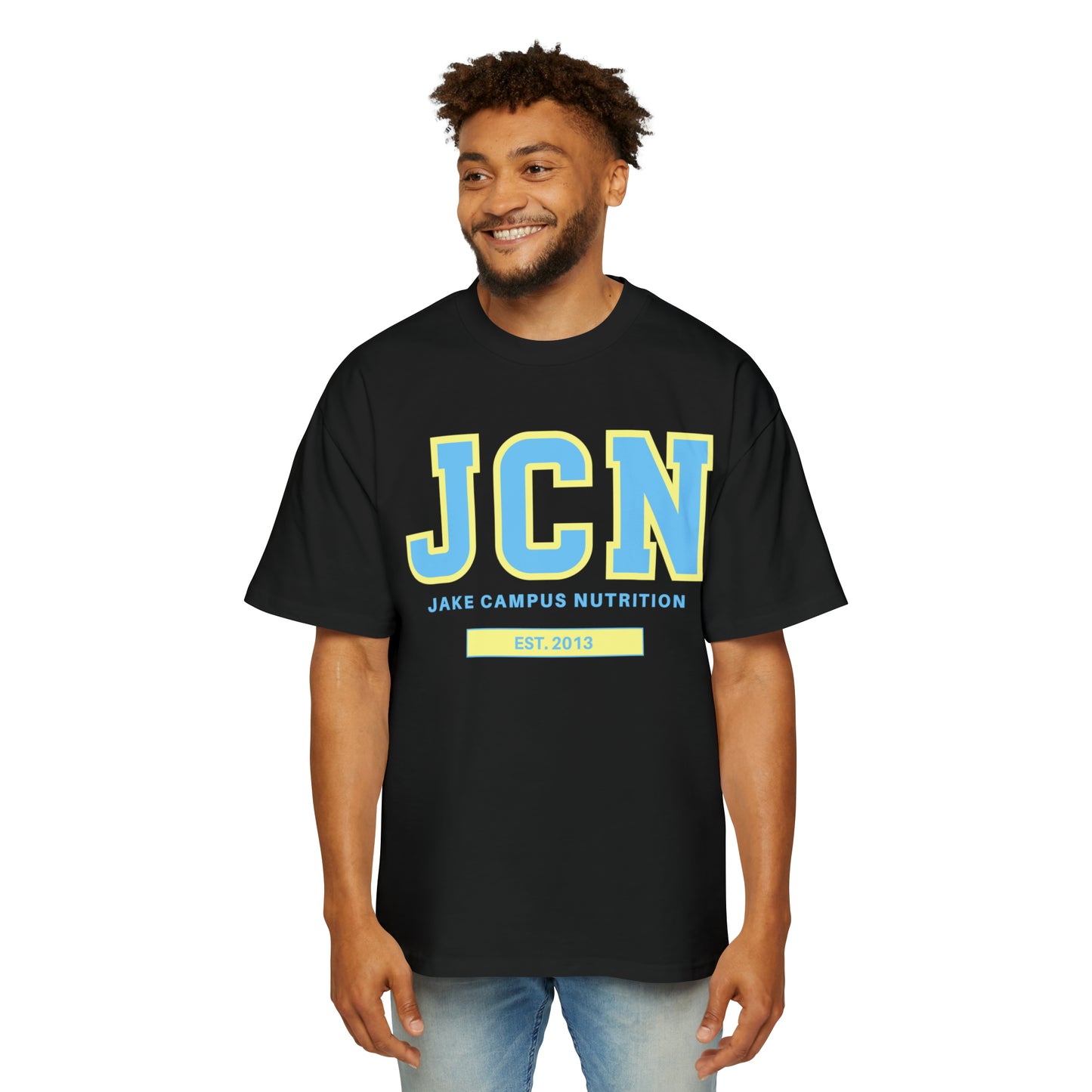 Men's Heavy Oversized Tee
