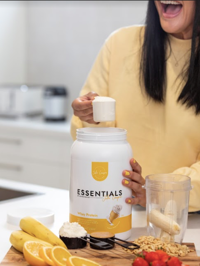 Essential Protein Vanilla ice cream